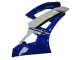 Carenados Moto Yamaha YZF R6 2006-2007 - Azul Blanco Negro Asequibles
