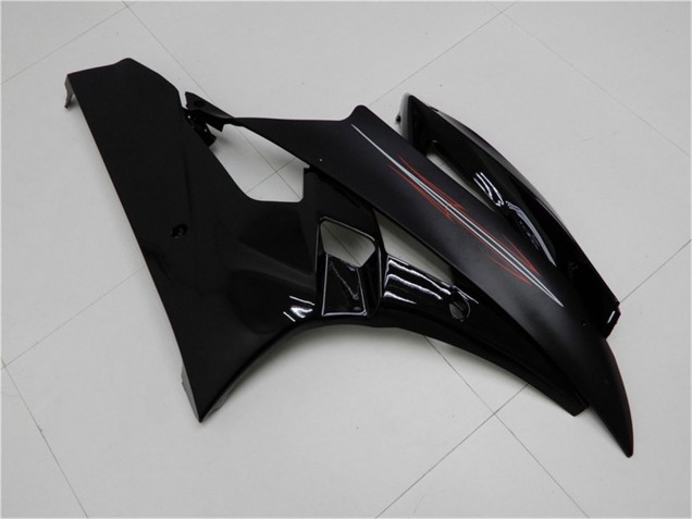Kits Carenado Moto Yamaha YZF R6 2006-2007 - Negro Brillante Negro Mate Asequibles