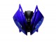Carenado Moto Yamaha YZF R6 2006-2007 - Azul Negro Mate Asequibles