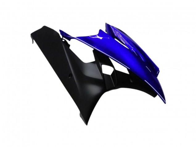 Carenado Moto Yamaha YZF R6 2006-2007 - Azul Negro Mate Asequibles