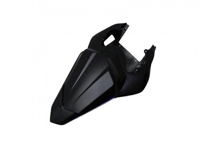 Carenado Moto Yamaha YZF R6 2006-2007 - Azul Negro Mate Asequibles