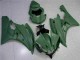 Carenado Moto Yamaha YZF R6 2006-2007 - Verde Militar Asequibles