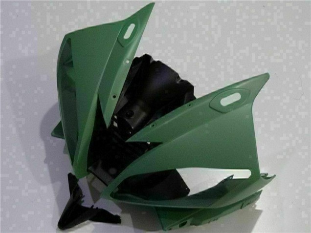 Carenado Moto Yamaha YZF R6 2006-2007 - Verde Militar Asequibles