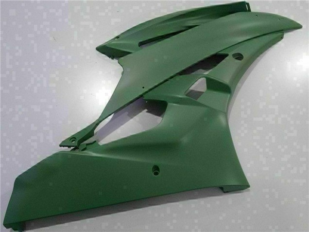 Carenado Moto Yamaha YZF R6 2006-2007 - Verde Militar Asequibles