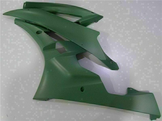 Carenado Moto Yamaha YZF R6 2006-2007 - Verde Militar Asequibles
