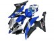 Carenados Moto Yamaha YZF R6 2008-2016 - Blanco Azul Negro Mate Yamalube Asequibles