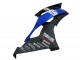 Carenados Moto Yamaha YZF R6 2008-2016 - Blanco Azul Negro Mate Yamalube Asequibles