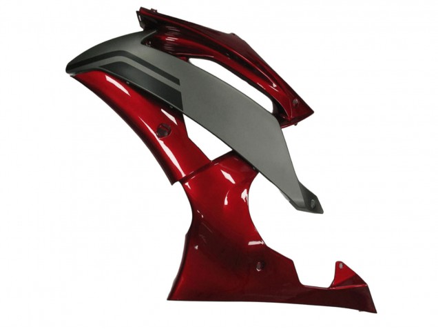 Carenados Moto Yamaha YZF R6 2008-2016 - Rojo Gris Asequibles