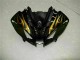 Carenados Moto Yamaha YZF R6 2008-2016 - Negro Brillante Oro Llama Asequibles