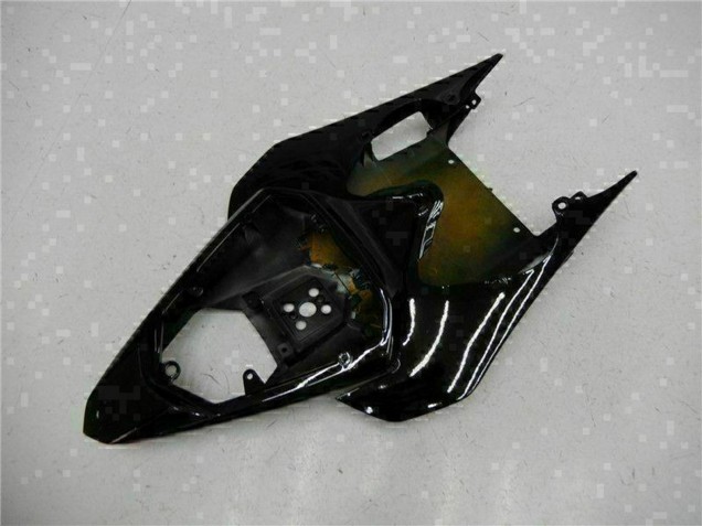 Carenados Moto Yamaha YZF R6 2008-2016 - Negro Brillante Oro Llama Asequibles