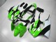 Kits Carenado Moto Kawasaki ZX6R 2000-2002 - Verde Blanco Negro Asequibles