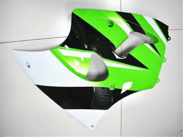 Kits Carenado Moto Kawasaki ZX6R 2000-2002 - Verde Blanco Negro Asequibles