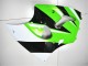 Kits Carenado Moto Kawasaki ZX6R 2000-2002 - Verde Blanco Negro Asequibles