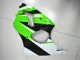 Kits Carenado Moto Kawasaki ZX6R 2000-2002 - Verde Blanco Negro Asequibles