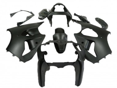 Carenados Moto Kawasaki ZX6R 2000-2002 - Negro Mate Asequibles