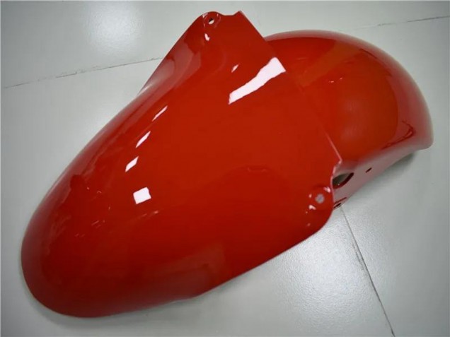 Carenados Moto Kawasaki ZX6R 2000-2002 - Blanco Rojo Negro Brillante Asequibles