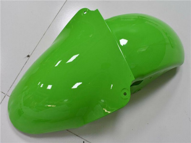 Carenados Moto Kawasaki ZX6R 2000-2002 - Verde Negro Asequibles