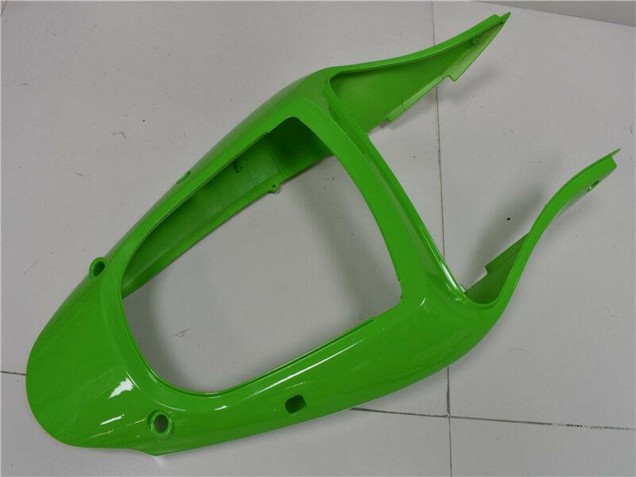 Carenados Moto Kawasaki ZX6R 2000-2002 - Verde Negro Asequibles