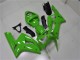 Carenado Moto Kawasaki ZX6R 2003-2004 - Verde Asequibles