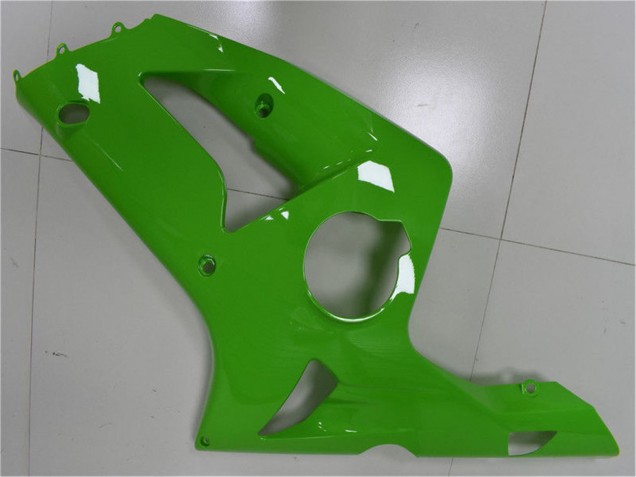 Carenado Moto Kawasaki ZX6R 2003-2004 - Verde Asequibles