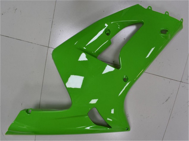 Carenado Moto Kawasaki ZX6R 2003-2004 - Verde Asequibles
