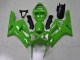 Carenado Moto Kawasaki ZX6R 2003-2004 - Verde Asequibles