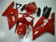 Kits Carenado Moto Kawasaki ZX6R 2003-2004 - Rojo Asequibles