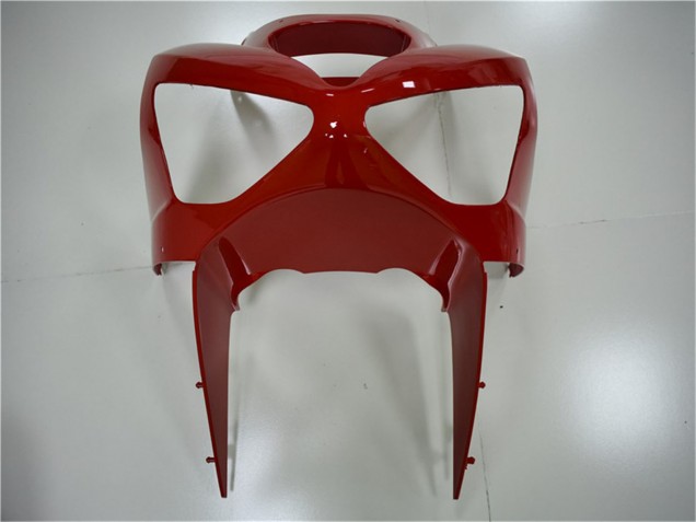 Kits Carenado Moto Kawasaki ZX6R 2003-2004 - Rojo Asequibles