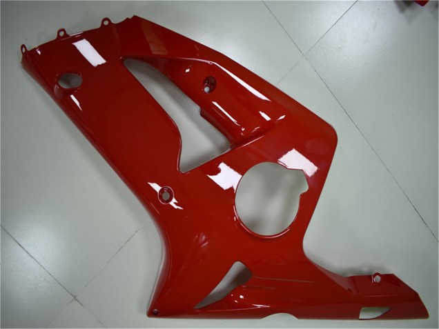Kits Carenado Moto Kawasaki ZX6R 2003-2004 - Rojo Asequibles