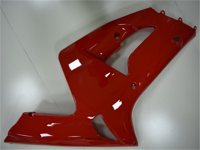Kits Carenado Moto Kawasaki ZX6R 2003-2004 - Rojo Asequibles