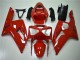 Kits Carenado Moto Kawasaki ZX6R 2003-2004 - Rojo Asequibles