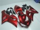 Carenados Moto Kawasaki ZX6R 2005-2006 - Rojo Caramelo Asequibles