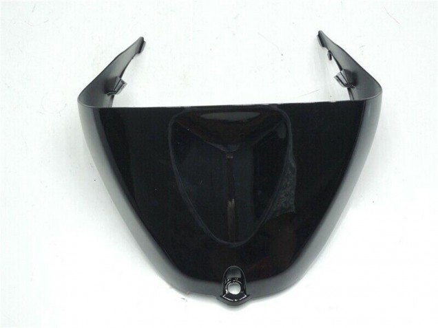 Carenados Moto Kawasaki ZX6R 2005-2006 - Blanco Negro Brillante Asequibles