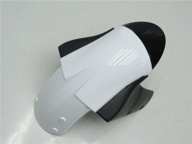 Carenados Moto Kawasaki ZX6R 2005-2006 - Blanco Negro Brillante Asequibles