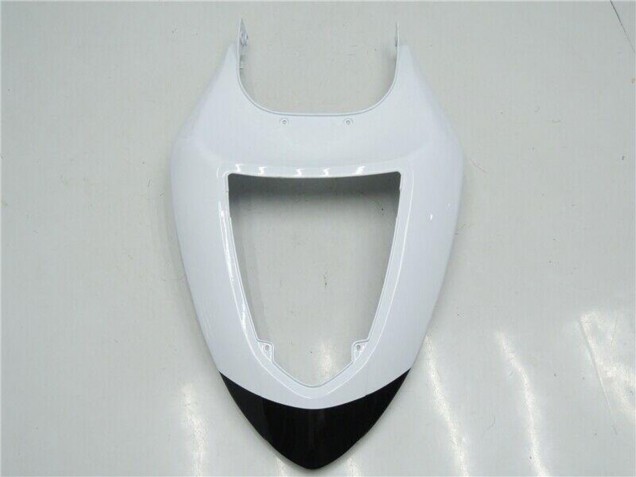 Carenados Moto Kawasaki ZX6R 2005-2006 - Blanco Negro Brillante Asequibles