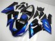 Kits Carenado Moto Kawasaki ZX6R 2005-2006 - Azul Negro Brillante Asequibles