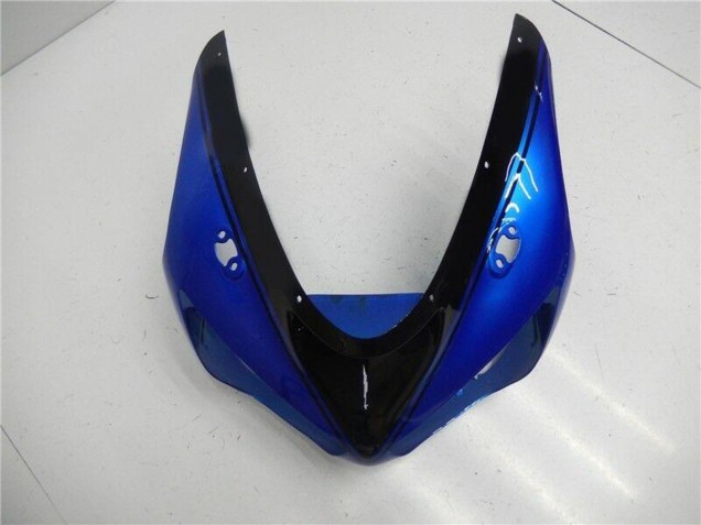 Kits Carenado Moto Kawasaki ZX6R 2005-2006 - Azul Negro Brillante Asequibles