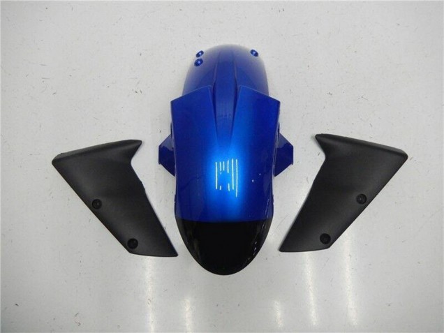 Kits Carenado Moto Kawasaki ZX6R 2005-2006 - Azul Negro Brillante Asequibles