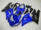 Carenados Moto Kawasaki ZX6R 2005-2006 - Azul Negro Mate Asequibles