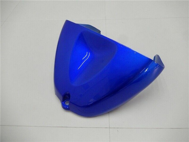 Carenados Moto Kawasaki ZX6R 2005-2006 - Azul Negro Mate Asequibles