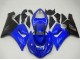 Carenados Moto Kawasaki ZX6R 2005-2006 - Azul Negro Mate Asequibles