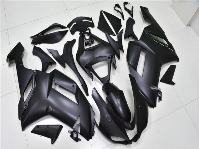 Carenados Moto Kawasaki ZX6R 2007-2008 - Negro Mate Asequibles