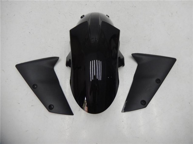 Carenado Moto ABS Kawasaki ZX6R 2007-2008 - Negro Brillante Asequibles