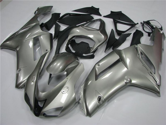Carenados Moto Kawasaki ZX6R 2007-2008 - Gris Asequibles