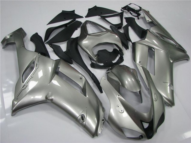 Carenados Moto Kawasaki ZX6R 2007-2008 - Gris Asequibles