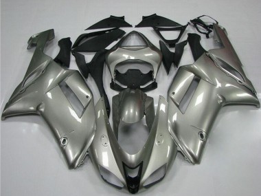 Carenados Moto Kawasaki ZX6R 2007-2008 - Gris Asequibles