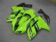 Kits Carenado Moto Kawasaki ZX6R 2007-2008 - Verde Negro Asequibles