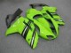 Kits Carenado Moto Kawasaki ZX6R 2007-2008 - Verde Negro Asequibles