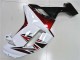 Carenados Moto Kawasaki ZX6R 2007-2008 - Blanco Negro Rojo Asequibles