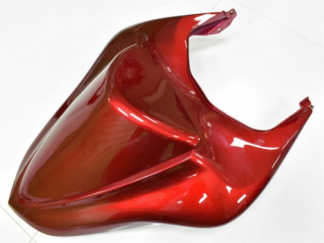 Carenados Moto Kawasaki ZX6R 2007-2008 - Blanco Negro Rojo Asequibles